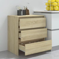 Thumbnail for Sideboard Sonoma-Eiche 70x41x75 cm Holzwerkstoff