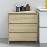 Thumbnail for Sideboard Sonoma-Eiche 70x41x75 cm Holzwerkstoff