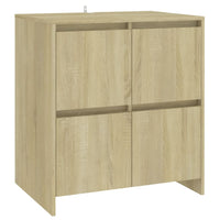 Thumbnail for Sideboard Sonoma-Eiche 70x41x75 cm Holzwerkstoff