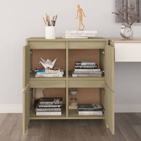 Thumbnail for Sideboard Sonoma-Eiche 70x41x75 cm Holzwerkstoff