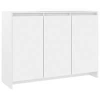Thumbnail for Sideboard Weiß 102x33x75 cm Holzwerkstoff