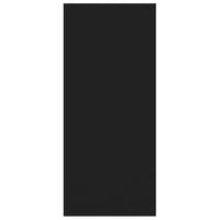 Thumbnail for Sideboard Schwarz 102x33x75 cm Holzwerkstoff