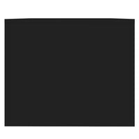 Thumbnail for Couchtisch Schwarz 90x50x41,5 cm Holzwerkstoff