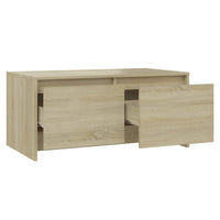 Thumbnail for Couchtisch Sonoma-Eiche 90x50x41,5 cm Holzwerkstoff