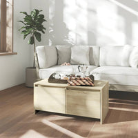 Thumbnail for Couchtisch Sonoma-Eiche 90x50x41,5 cm Holzwerkstoff