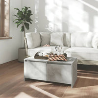 Thumbnail for Couchtisch Betongrau 90x50x41,5 cm Holzwerkstoff