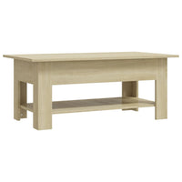 Thumbnail for Couchtisch Sonoma-Eiche 102x55x42 cm Holzwerkstoff
