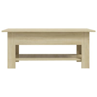 Thumbnail for Couchtisch Sonoma-Eiche 102x55x42 cm Holzwerkstoff
