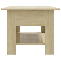 Thumbnail for Couchtisch Sonoma-Eiche 102x55x42 cm Holzwerkstoff