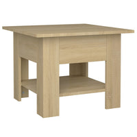 Thumbnail for Couchtisch Sonoma-Eiche 55x55x42 cm Holzwerkstoff