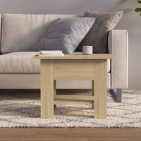 Thumbnail for Couchtisch Sonoma-Eiche 55x55x42 cm Holzwerkstoff