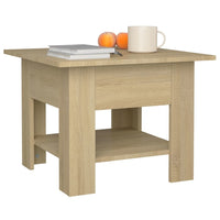 Thumbnail for Couchtisch Sonoma-Eiche 55x55x42 cm Holzwerkstoff