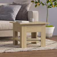 Thumbnail for Couchtisch Sonoma-Eiche 55x55x42 cm Holzwerkstoff
