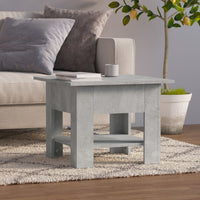 Thumbnail for Couchtisch Betongrau 55x55x42 cm Holzwerkstoff