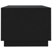 Thumbnail for Couchtisch Schwarz 102x55x43 cm Holzwerkstoff