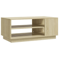 Thumbnail for Couchtisch Sonoma-Eiche 102x55x43 cm Holzwerkstoff