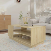 Thumbnail for Couchtisch Sonoma-Eiche 102x55x43 cm Holzwerkstoff