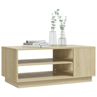 Thumbnail for Couchtisch Sonoma-Eiche 102x55x43 cm Holzwerkstoff