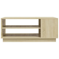Thumbnail for Couchtisch Sonoma-Eiche 102x55x43 cm Holzwerkstoff
