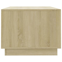 Thumbnail for Couchtisch Sonoma-Eiche 102x55x43 cm Holzwerkstoff