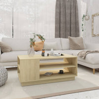 Thumbnail for Couchtisch Sonoma-Eiche 102x55x43 cm Holzwerkstoff