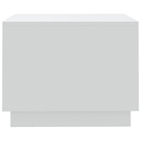 Thumbnail for Couchtisch Weiß 55x55x43 cm Holzwerkstoff