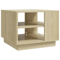 Thumbnail for Couchtisch Sonoma-Eiche 55x55x43 cm Holzwerkstoff