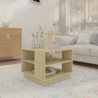 Thumbnail for Couchtisch Sonoma-Eiche 55x55x43 cm Holzwerkstoff
