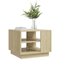 Thumbnail for Couchtisch Sonoma-Eiche 55x55x43 cm Holzwerkstoff