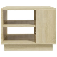 Thumbnail for Couchtisch Sonoma-Eiche 55x55x43 cm Holzwerkstoff