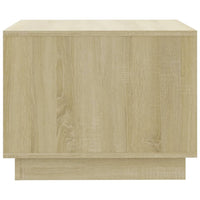 Thumbnail for Couchtisch Sonoma-Eiche 55x55x43 cm Holzwerkstoff