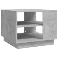Thumbnail for Couchtisch Betongrau 55x55x43 cm Holzwerkstoff