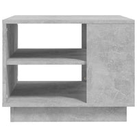 Thumbnail for Couchtisch Betongrau 55x55x43 cm Holzwerkstoff