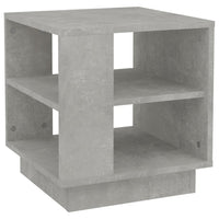 Thumbnail for Couchtisch Betongrau 40x40x43 cm Holzwerkstoff