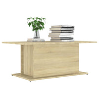 Thumbnail for Couchtisch Sonoma-Eiche 102x55,5x40 cm Holzwerkstoff