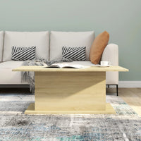 Thumbnail for Couchtisch Sonoma-Eiche 102x55,5x40 cm Holzwerkstoff