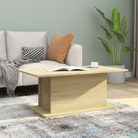 Thumbnail for Couchtisch Sonoma-Eiche 102x55,5x40 cm Holzwerkstoff