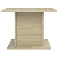 Thumbnail for Couchtisch Sonoma-Eiche 55,5x55,5x40 cm Holzwerkstoff