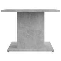 Thumbnail for Couchtisch Betongrau 55,5x55,5x40 cm Holzwerkstoff