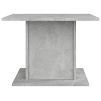 Thumbnail for Couchtisch Betongrau 55,5x55,5x40 cm Holzwerkstoff