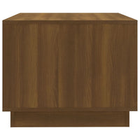 Thumbnail for Couchtisch Braun Eichen-Optik 102,5x55x44 cm Holzwerkstoff