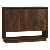 Thumbnail for Sideboard Räuchereiche 97x31x75 cm Holzwerkstoff