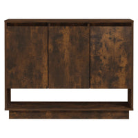 Thumbnail for Sideboard Räuchereiche 97x31x75 cm Holzwerkstoff