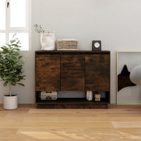 Thumbnail for Sideboard Räuchereiche 97x31x75 cm Holzwerkstoff