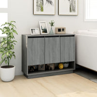 Thumbnail for Sideboard Grau Sonoma 97x31x75 cm Holzwerkstoff