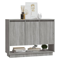 Thumbnail for Sideboard Grau Sonoma 97x31x75 cm Holzwerkstoff