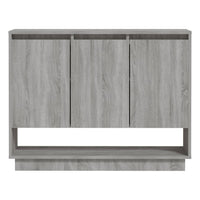 Thumbnail for Sideboard Grau Sonoma 97x31x75 cm Holzwerkstoff