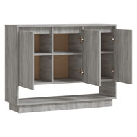 Thumbnail for Sideboard Grau Sonoma 97x31x75 cm Holzwerkstoff