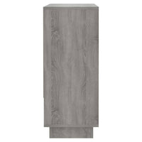 Thumbnail for Sideboard Grau Sonoma 97x31x75 cm Holzwerkstoff