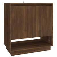Thumbnail for Sideboard Braun Eichen-Optik 70x41x75 cm Holzwerkstoff